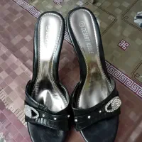 فروش کفش مجلسی مشکی سایز ۴۱ زنانه تمیز و سالم