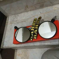 آینه و ارم باک فابریکی رهرو