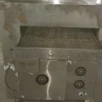 دستگاه پیتزا پزی ریلی اتوماتیک