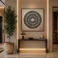 تابلوهای مدرن اکرلیک و کالیگرافی