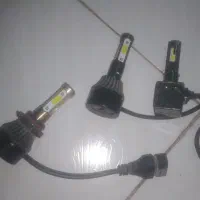 لامپ هدلایت و بوق ماشین