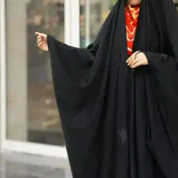 چادر جده مدل پروانه