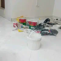 نقاشی ساختمان درشهرقدس