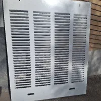 درب کولر آبی