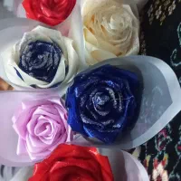 گل‌زیبا|گل مصنوعی|یاسوج, |دیوار