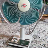 پنکه پارس خزر سالم تمیز