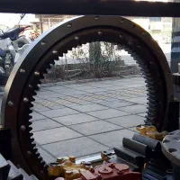 دنده گردون مینی بیل هیوندای R60
