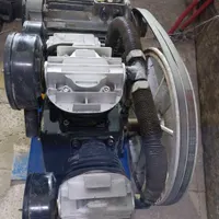 دینام و سیلندر پمپ باد