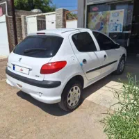 فروش ۲۰۶ تمام فابریک کم کار خانگی