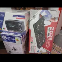 گاز شیشه‌ای ۵ شعله لند گرین نو