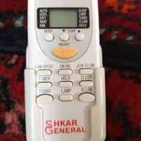 کنترل کولر گازی جنرال