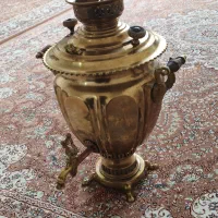سماور زغالی 120ساله روسی