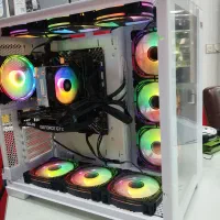 سیستم حرفه ی آکبند با رم ddr5 نسل ۱2/گیمینگ