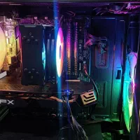 فروش اقساطی یا معاوضه سیستم گیمینگ با موتور و گوشی