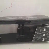 میز تلویزیون بدون شکستگی