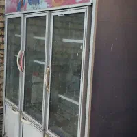 یخچال ویترینی شش درب