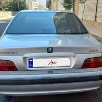 پژو پارس ۸۶ بی رنگ کم کار