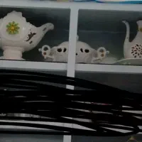گلاب پاش،شکلات خوری،میوه خوری سفید