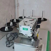 چرخ سردوز شش نخ صنعتی زوجی مدل A9500