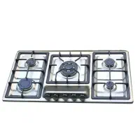 ست صفحه ای رومیزی توکار اجاق گاز کد ۱۰۳