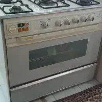 اجاق گاز فر دار