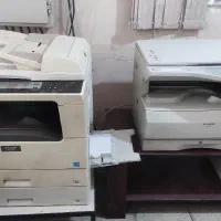 فروش  دو دستگاه کپی .