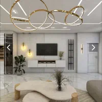 اجرای کناف کاری ونقاشی روغنی وپلاستیک