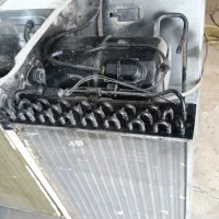 سرویس و گازگیری کولرپنجره ای و دوتیکه