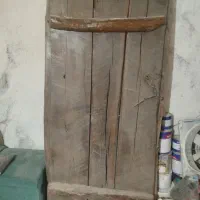 درب چوبی قدیمی عتیقه 100ساله