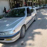پژو پارس مدل 84دور رنگ دوگانه
