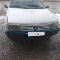 پژو روا آردی انژکتور سفید ۸۵ گازسوز بدون رنگ سالم