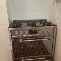اجاق گاز طرح فر ایتالیایی