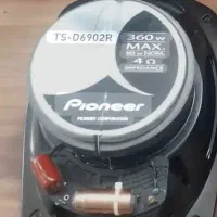 پایونیر ۶۹۰۲ درحد نو بدون تعمیر