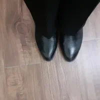 کفش چرم تبریز کاملا نو سایز ۴۰