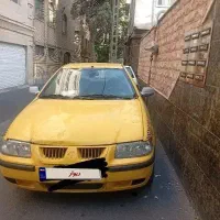 تاکسی سمند مدل کار