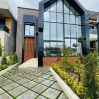 ویلا-دوبلکس-نما-مدرن-هوشمند-جکوزی-روف-گاردن