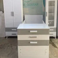 سرویس تخت کمد سیسمونی طرح ارینن