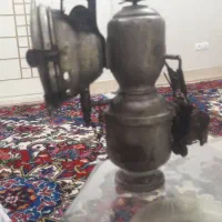 چراغ نفتی دوچرخه عتیقه