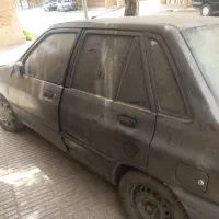 پراید مدل ۸۵ تصادفی