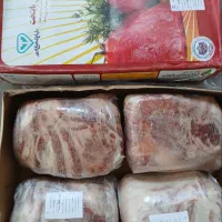 قطعات مرغ و گوشت منجمد با کیفیت