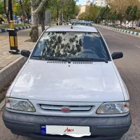 پراید مدل ۹۶ دوگانه دستی