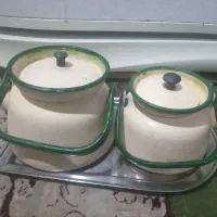 قوری کتری لعابی
