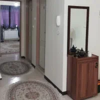 دوتخته فرش بیضی یک متری