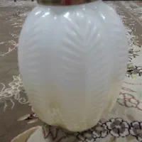 گلدان لب طلایی