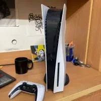 PS5 Fat- Tb- تک دسته-دیسک خور