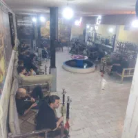 سفره خانه سنتی ایران 16 قلیان باچایی 130تومان