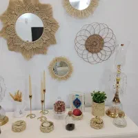 آینه مکرومه ورافیا