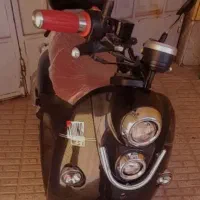موتور  پاکشتی کویر50cc ms1 درحد صفر