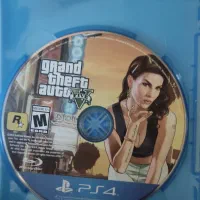 دیسک بازی GTA Vجی تی ای وی ps4