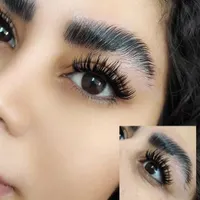 اکستنشن مژه مشکی و رنگی. لیفت و لمینت مژه و ابرو|خدمات آرایشگری و زیبایی|تهران, نیرو هوایی|دیوار